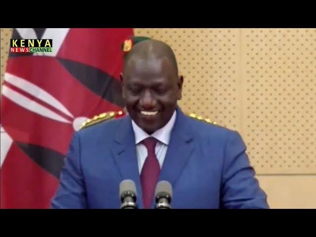 LISTEN HOW PRESIDENT RUTO STRUGGLED TO SPEAK SWAHILI IN TANZANIA IN FRONT OF PRESIDENT SAMIA SULUHU