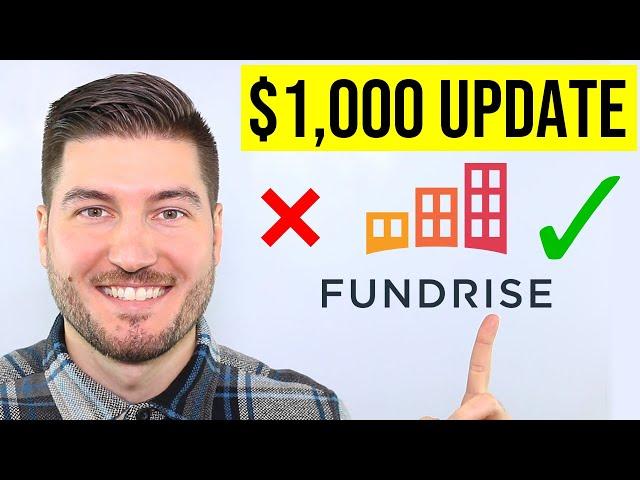 My $1,000 Fundrise Investment Update (109 Days Later)