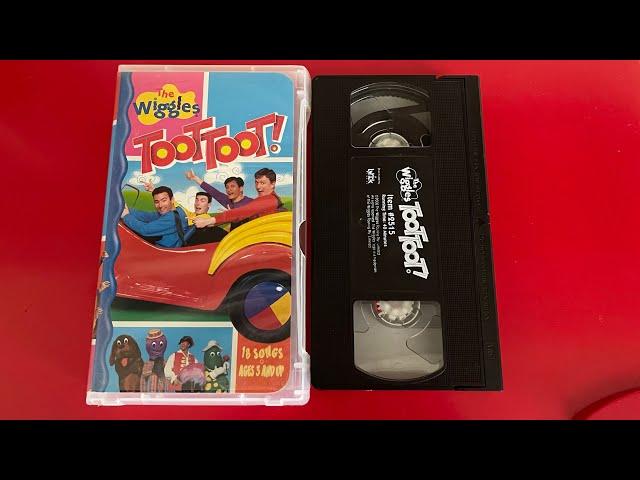 Opening To The Wiggles: Toot Toot! 2001 Screener VHS