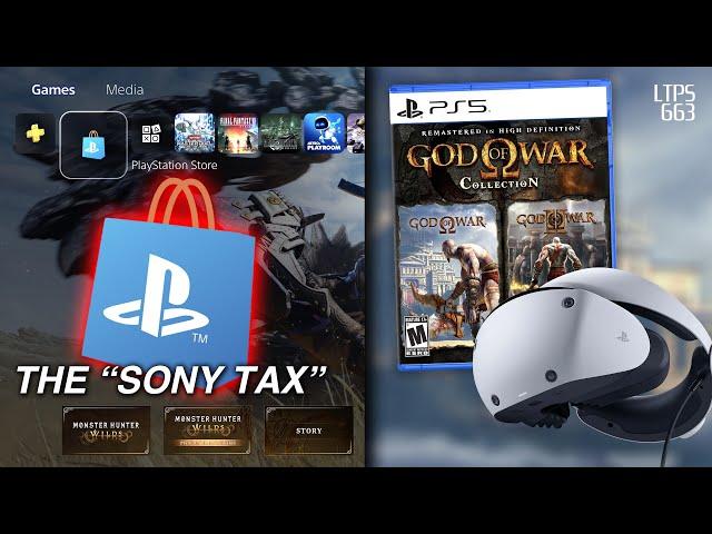 Sony Sued AGAIN Over PS Store Pricing. | PS VR2 Price Cut, GoW Remasters Are Real? - [LTPS #663]