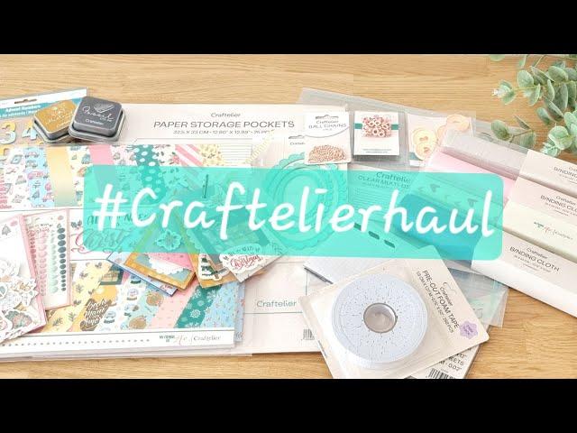 #Craftelierhaul Mai '24, Test und Inspiration, Minialbum aus Tags