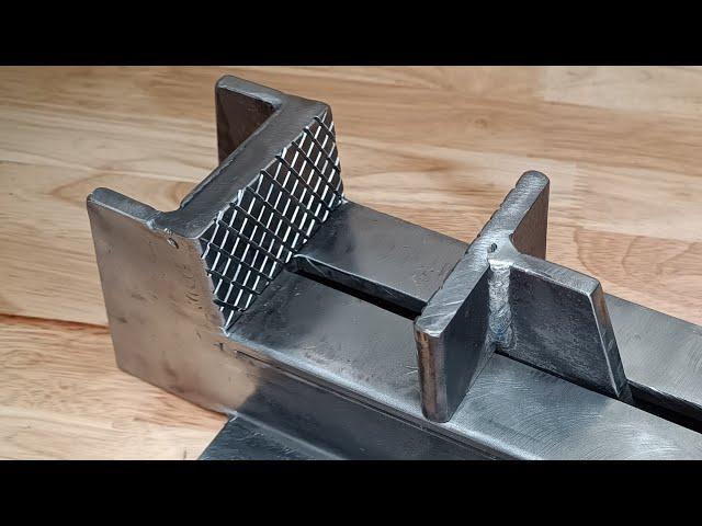 Idea for making a creative shark fin metal clamp.