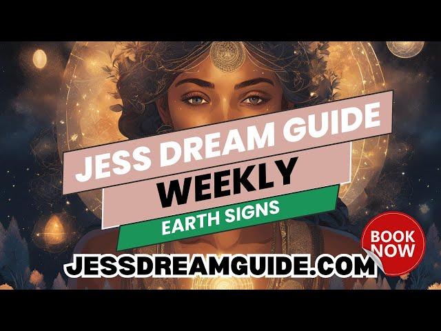  Earth Signs (Taurus, Virgo, and Capricorn) Weekly Cosmic Forecast (Nov 18 - 24, 2024) 