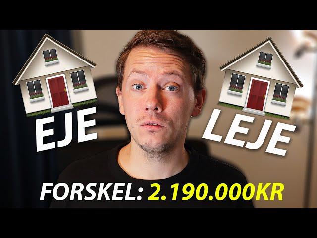 EJE eller LEJE? Se Hvor Stor Forskellen Er