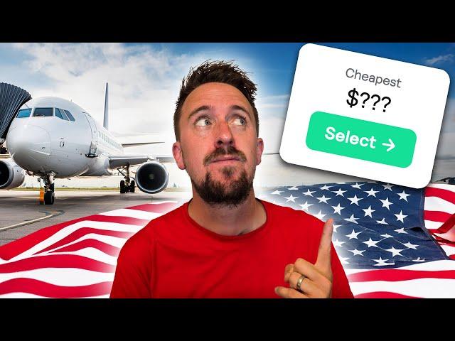 We Took The Cheapest Flight To The USA and Ended Up In...