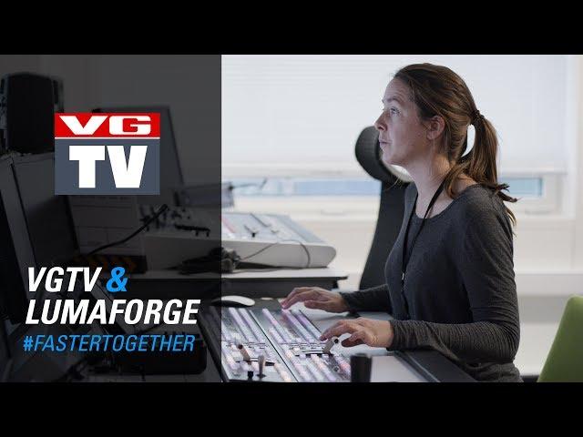 VGTV Broadcasts with FCPX & the LumaForge Jellyfish