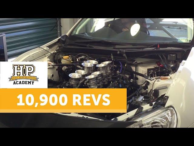 'Kawasaki' V8 powered Toyota 86 running to 10,900 revs