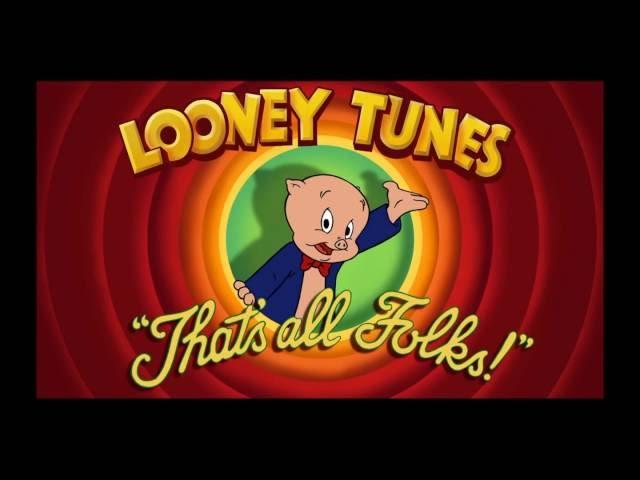 Thats all folks! Looney Tunes