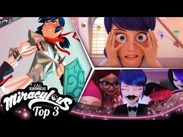 MIRACULOUS |  MARINETTE ️ | SAISON 4 | Les aventures de Ladybug et Chat Noir