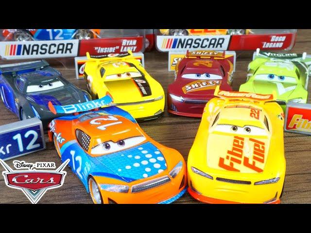 Disney Cars NASCAR Series Full Collection Ryan Laney Gogo Logano