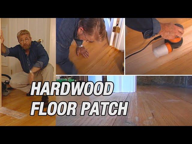 Make a Hardwood Floor Patch