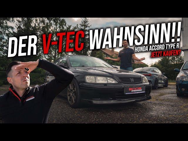 Der vergessene Type R! Honda Accord Type R