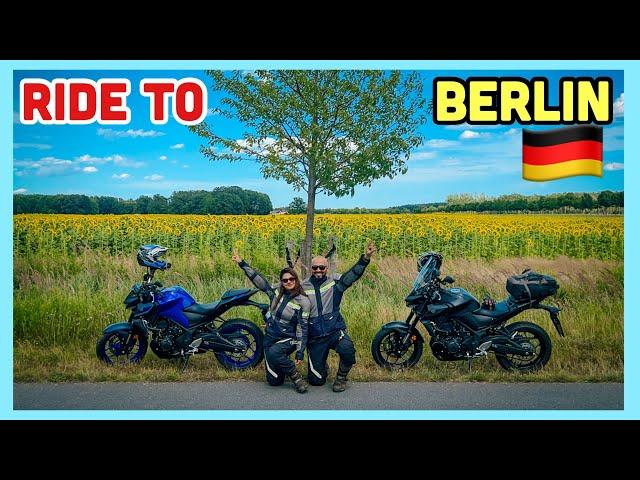 First Ride to Berlin | The Biggest Ganesha Temple in Germany