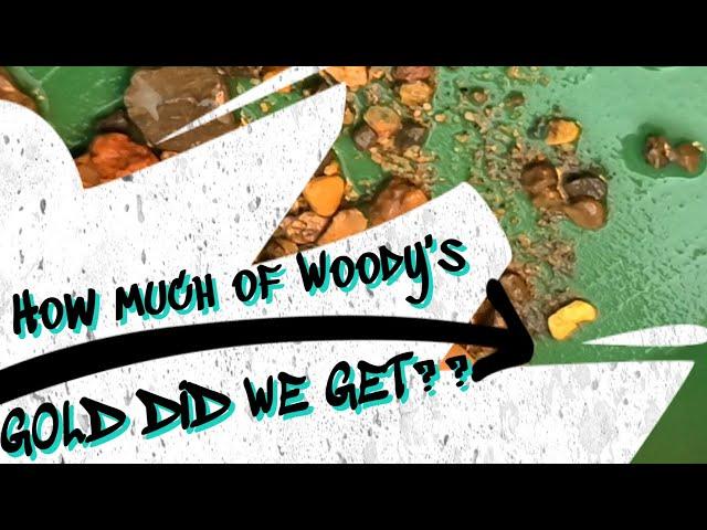 We totally got Woody Wamplers Gold!