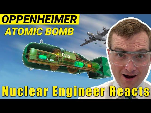 Oppenheimer's Atomic Bomb - Nuclear Engineer Reacts to AiTelly's Explanation of How It Works
