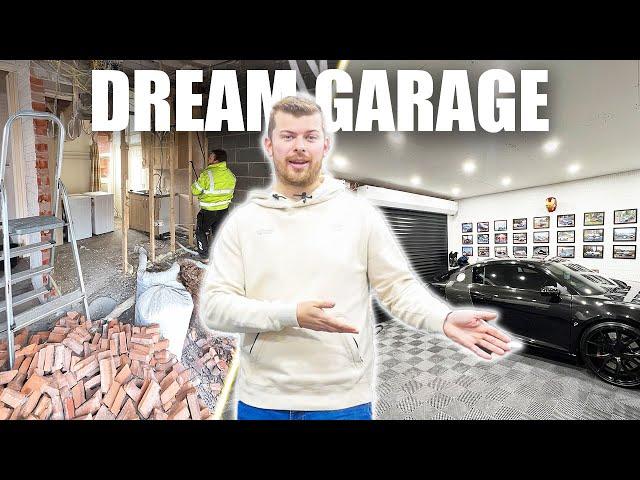 BUILDING THE ULTIMATE GARAGE