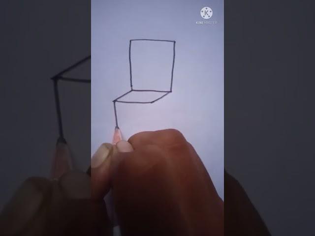 how to draw a chair