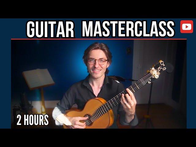 Free TWO HOUR Guitar Masterclass - Brandon Acker 