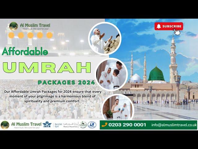 Embark on a Spiritual Odyssey with Al Muslim Travel | Umrah Packages 2024 | Client Review