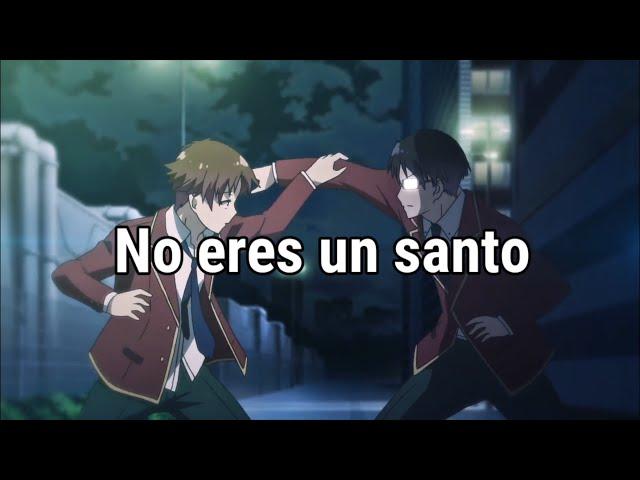 Echos - Saints「Sub Español」(Lyrics) | AMV | Classroom Of The Elite