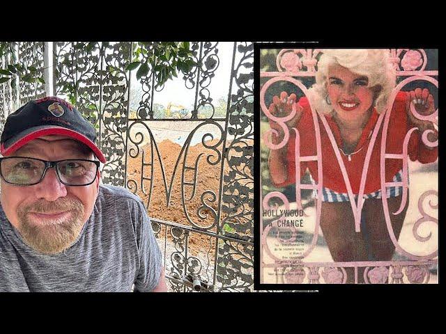 FOUND!!! RUINS of Jayne Mansfield's Pink Palace - ARE STILL THERE!