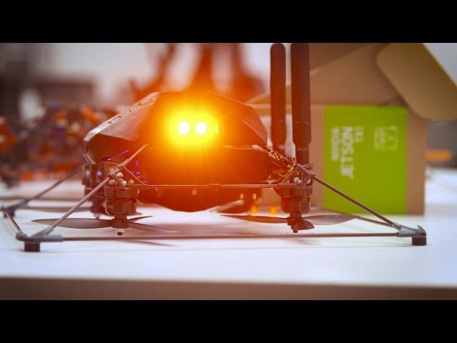 NVIDIA Jetson Partner Stories: Intelligent Flying Machines (IFM)