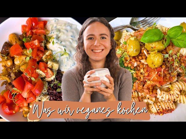 Was mein veganer Verlobter & ich im Alltag essen » Veganes Food Diary │ Food Friday #149