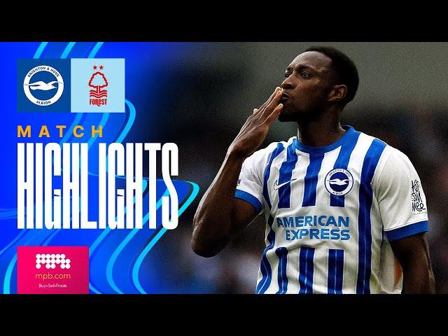 HIGHLIGHTS | Brighton v Nottingham Forest | Premier League