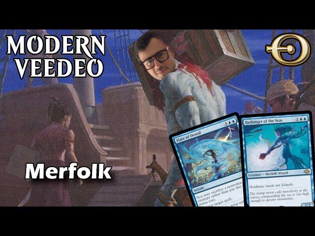 Harbinger of the Seas is broken in Merfolk! | Modern | MTGO