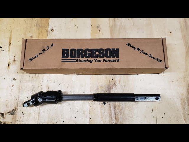 Upgrade Lowdown:  Borgeson Upper Steering Shaft