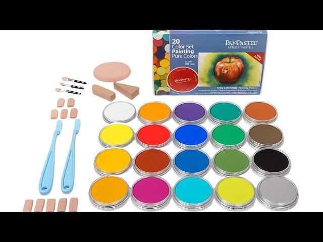 These Are The Only Pastels You Will Ever Need & Pastel Demonstration