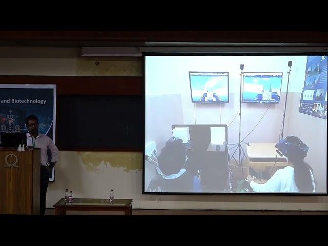 Prof. Pradipta Biswas's Talk; Part of "Emerging Trends in Space Sciences" session