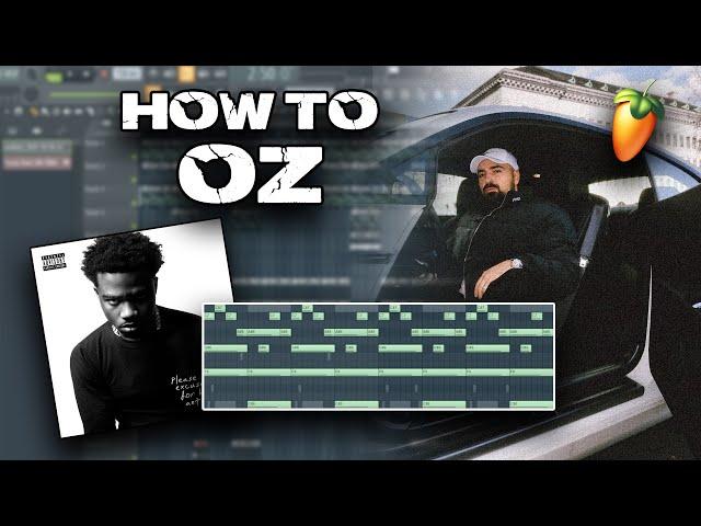 How To Makes Beats Like OZ | FL Studio 20 Tutorial