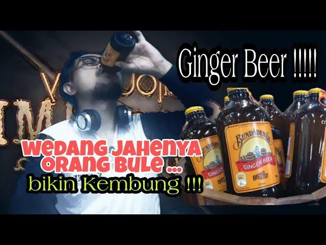 Lihat...!!! Review..Ginger Beer ( Wedang Jahenya orang Bule )