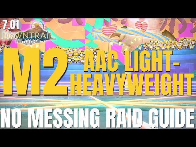 THE ARCADION M2 | AAC Light-Heavyweight M2 | HONEY B. LOVELY BOSS GUIDE | FFXIV 7.0 | DAWNTRAIL