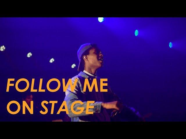 AMERY | Follow me on stage