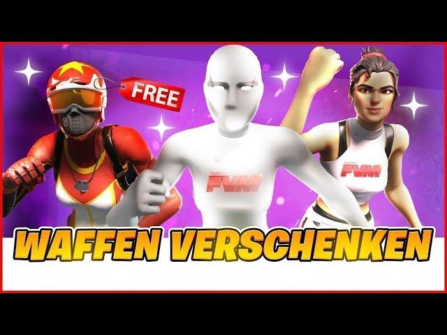 RDW [Live]: jetzt *gratis* Waffen, für euch alle  in Fortnite Rette die Welt - ein neuer Stream! xD