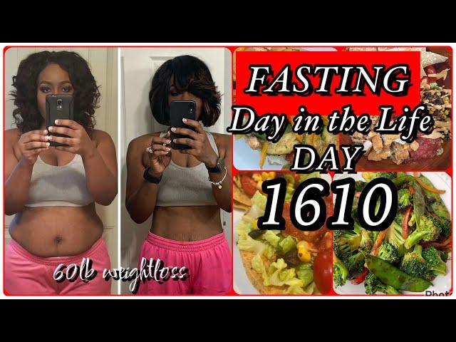 **Accountability** Intermittent Fasting What I Eat in a Day// FAST with me// 60 LBS weight loss