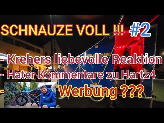 Schnauze VOLL #2/ Krehers Reaktion/Kommentare/