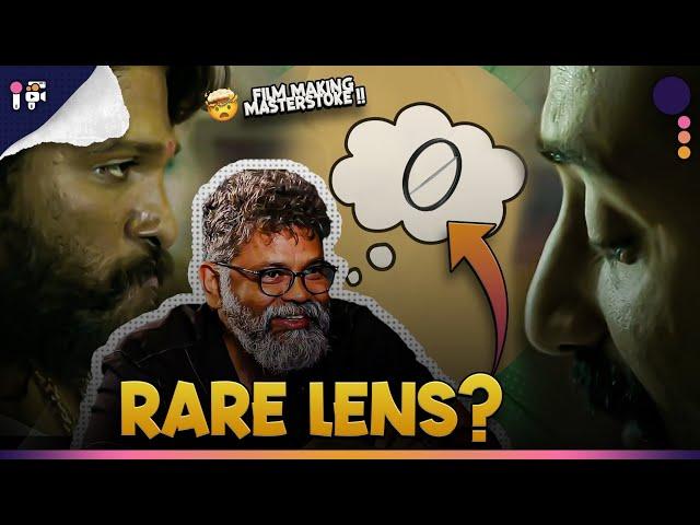 How Sukumar Used Diopter Lens To Show The Face Off Between Pushpa & Banwar | Infini Feed