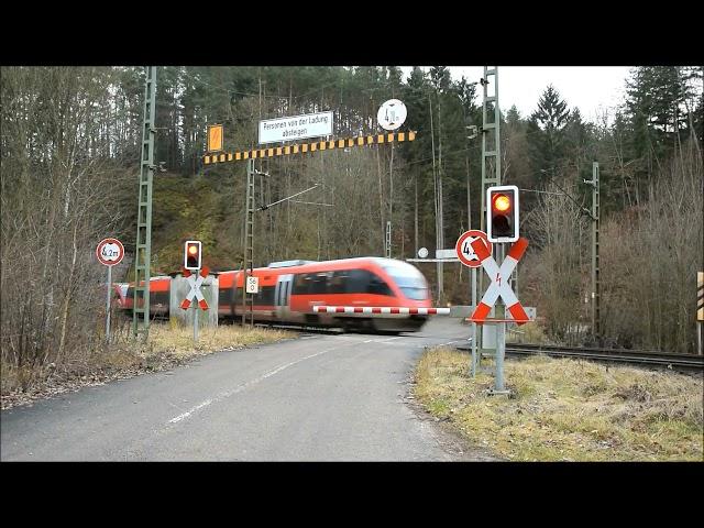 Bahnübergang Hochspeyer "Franzosenwoog / Ritterstein Nr.  163"