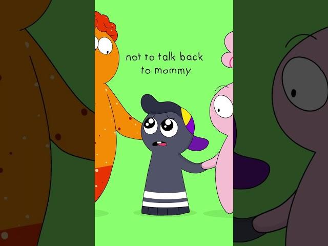 Learning About Life And Death  Freddy, Ruffles & Hanks | Funny Animated Meme #shorts
