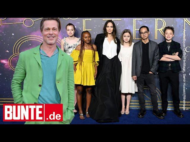 Angelina Jolie & Brad Pitt – Shiloh, Zahara & Co.: Das macht ihre Großfamilie heute