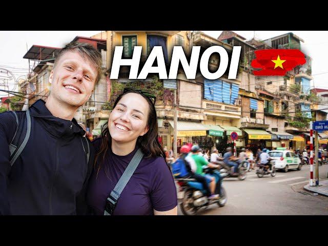 DIESE STADT IST KRASS! Unser erster Eindruck Hanoi Vietnam (Motorrad Urlaub Vietnam Ep. 0)
