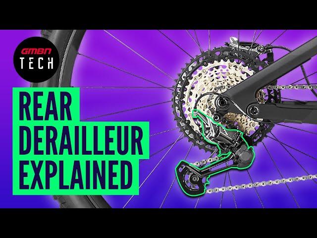 How Do Bike Gears Work? | Mountain Bike Derailleur Explained