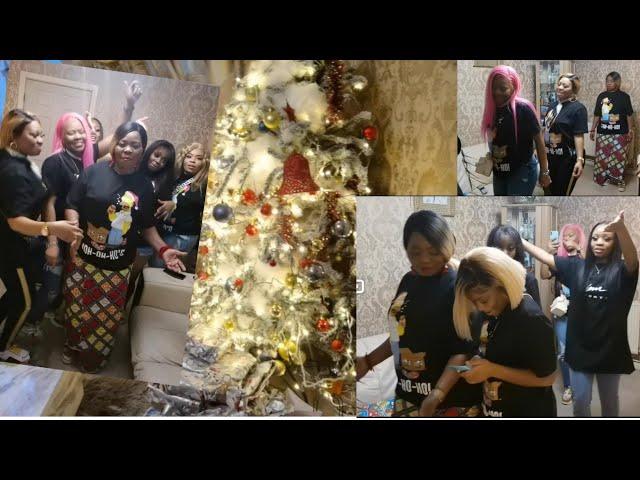 Vlog: Christmas Day with my family/ Maman bio