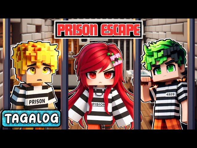 We Got IMPRISONED in Minecraft?!