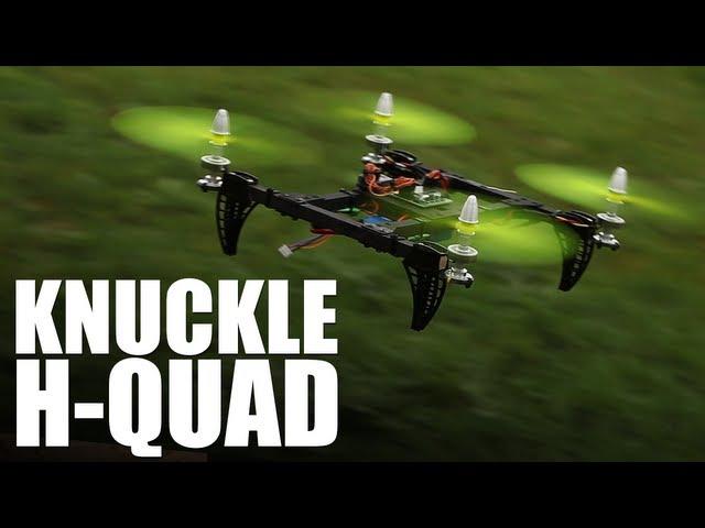 Flite Test - Knuckle H-Quad