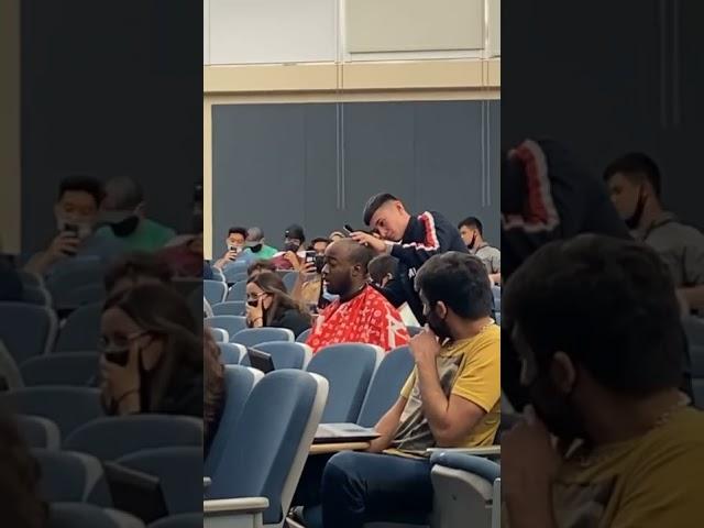 Entitled guy disrespecting classroom