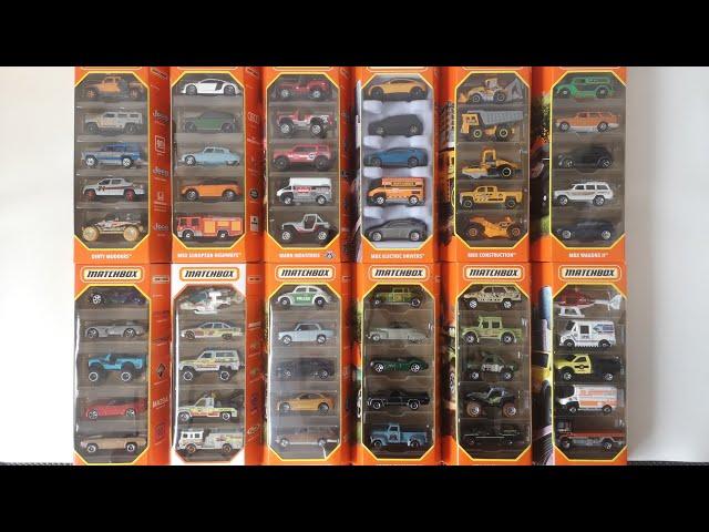 Chase Report week 15 2023 : Matchbox 2023 5-packs